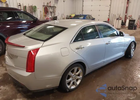2013 Cadillac Ats Standard из США, поврежденный, VIN 1G6AA5RA7D0118162